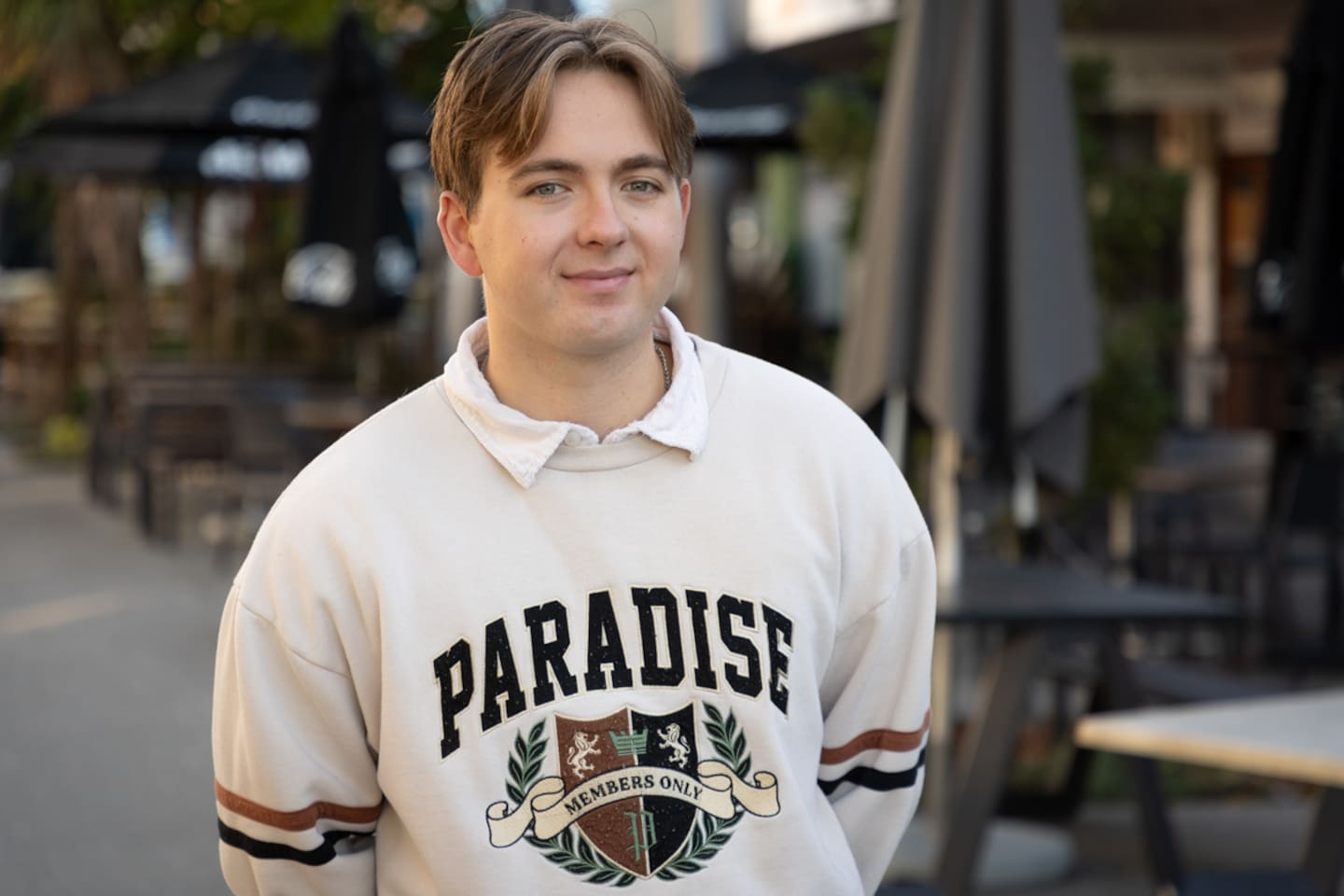 Tauranga's Franz Grutzmacher graduated from the University of Waikato last year with a Bachelor of Business. Photo / Alex Cairns