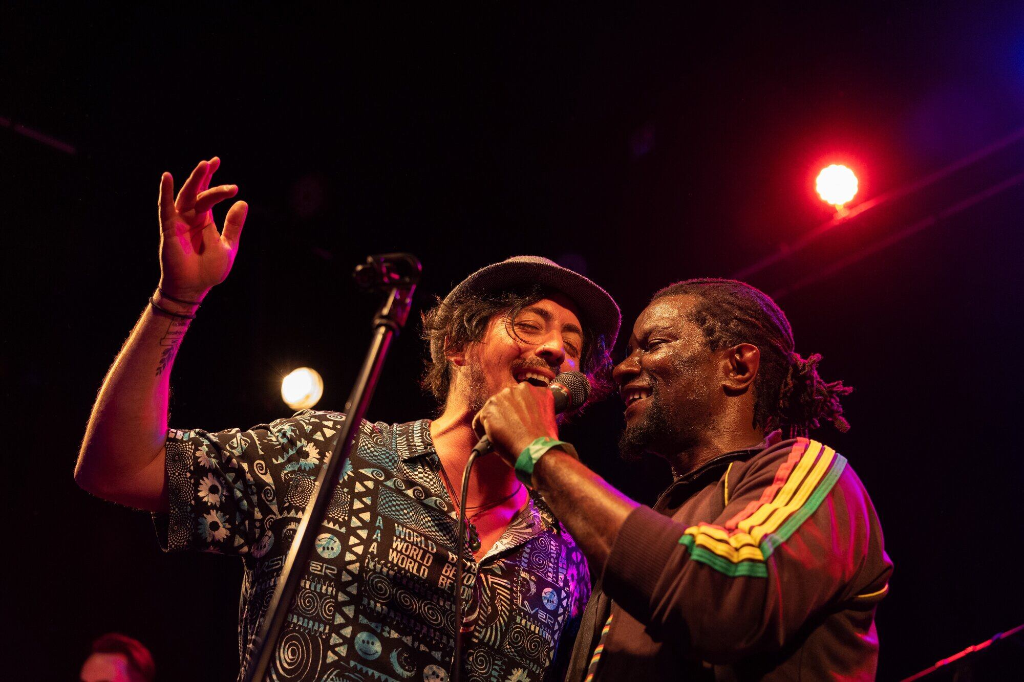 Ozi Ozaa will bring highlife and Afrofunk to the Carrus Crystal Palace. Photo / Supplied