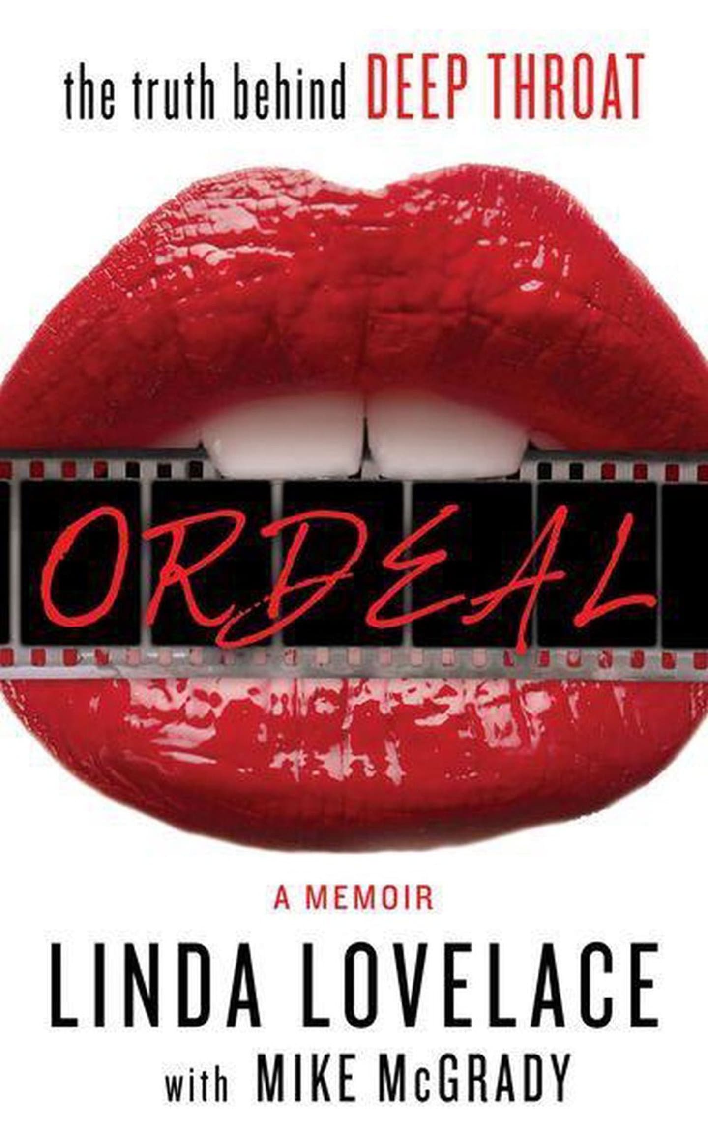 Ordeal by Linda Lovelace. Photo / Supplied