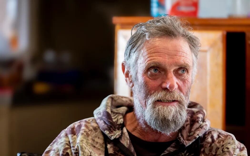 Wayne Steffensen is Kade's father. Photo / RNZ, Mark Papalii