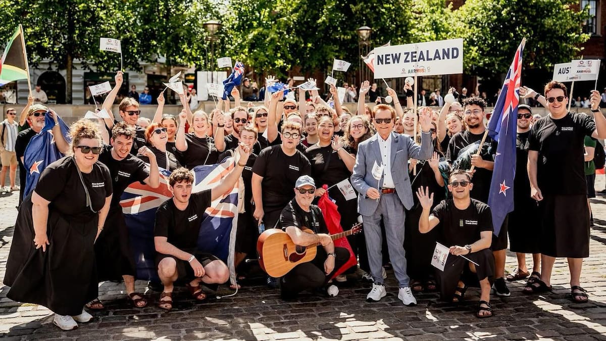 'Magic mix': NZ Youth Choir's stunning win at European competition