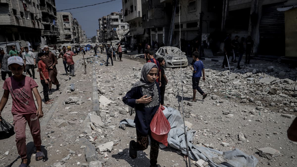 Israel vows to occupy entire Gaza Strip Israel vows to occupy entire Gaza Strip