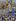 La Princesse, front, and Lady, back, make their way through the streets in the Yokohama port. Photo / AP