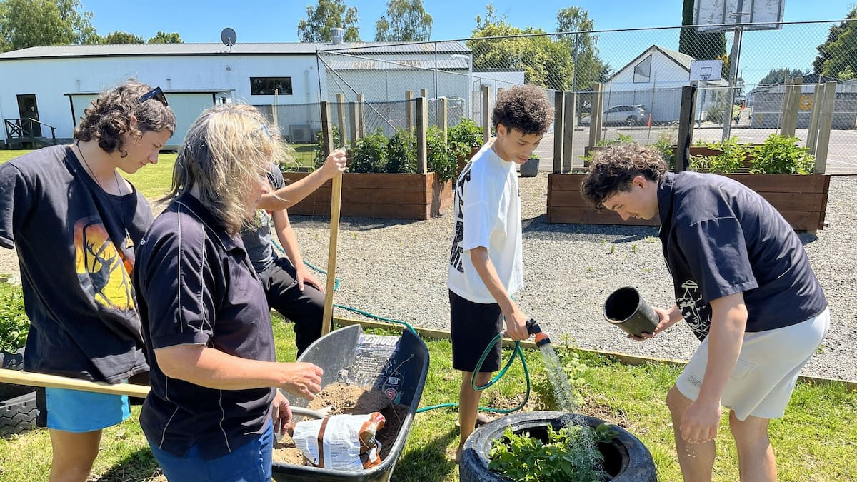 From garden to business: How one school is sowing seeds of food and financial know-how From garden to business: How one school is sowing seeds of food and financial know-how