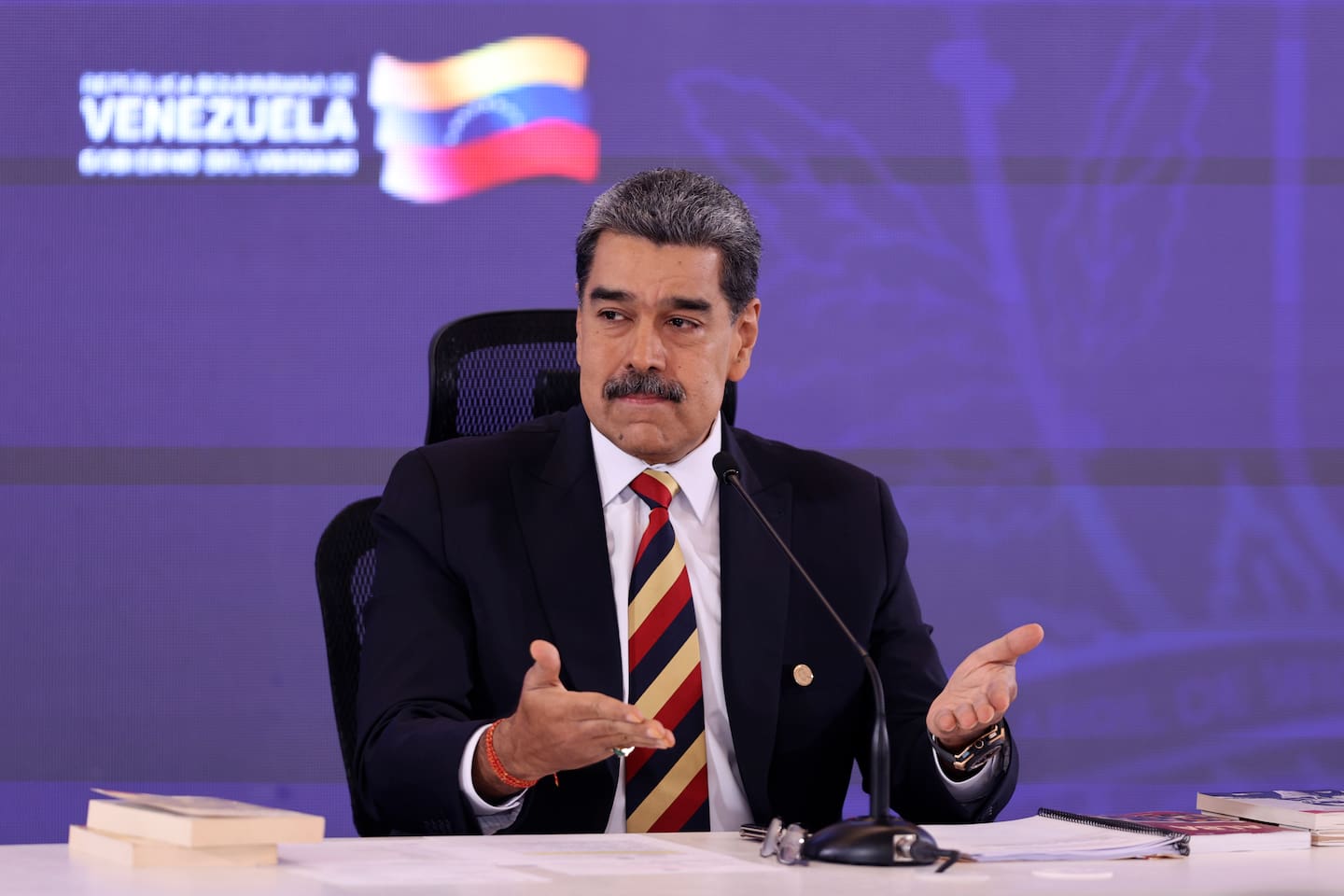 The US has deployed military forces near Venezuela, raising concerns of potential escalation against President Nicolas Maduro. Photo / Getty Images