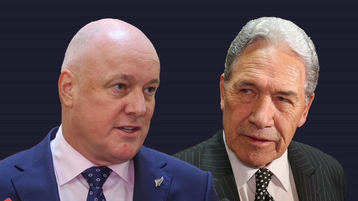 Letters: Could Winston Peters be the Prime Minister New Zealand needs?