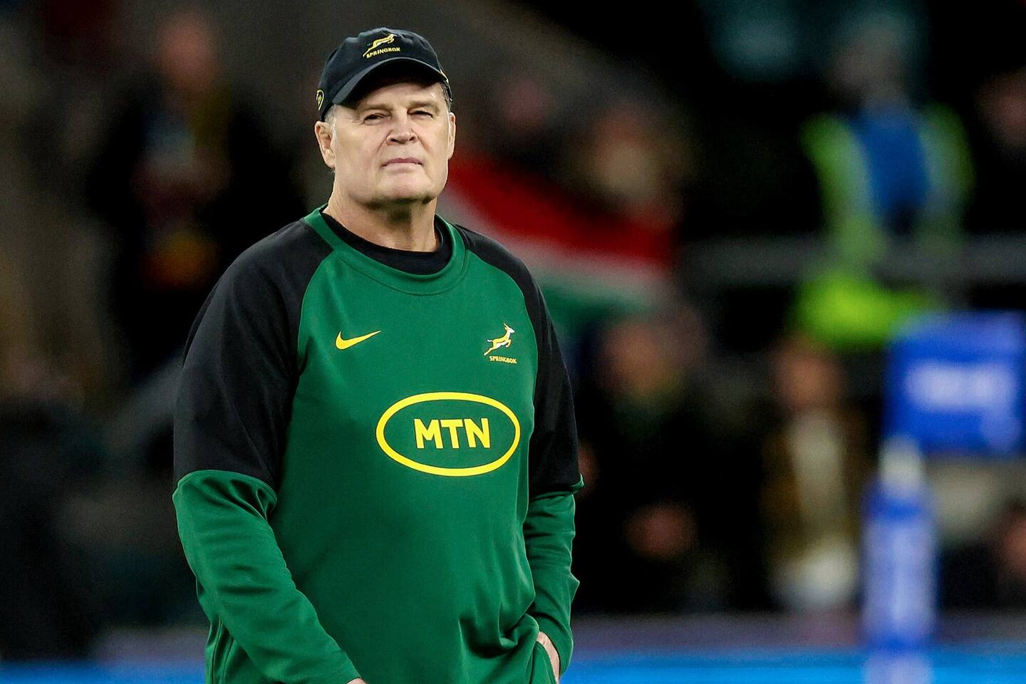 South Africa coach Rassie Erasmus noted Richie McCaw and Sir Wayne Smith's influence on the All Blacks. Photo / Photosport