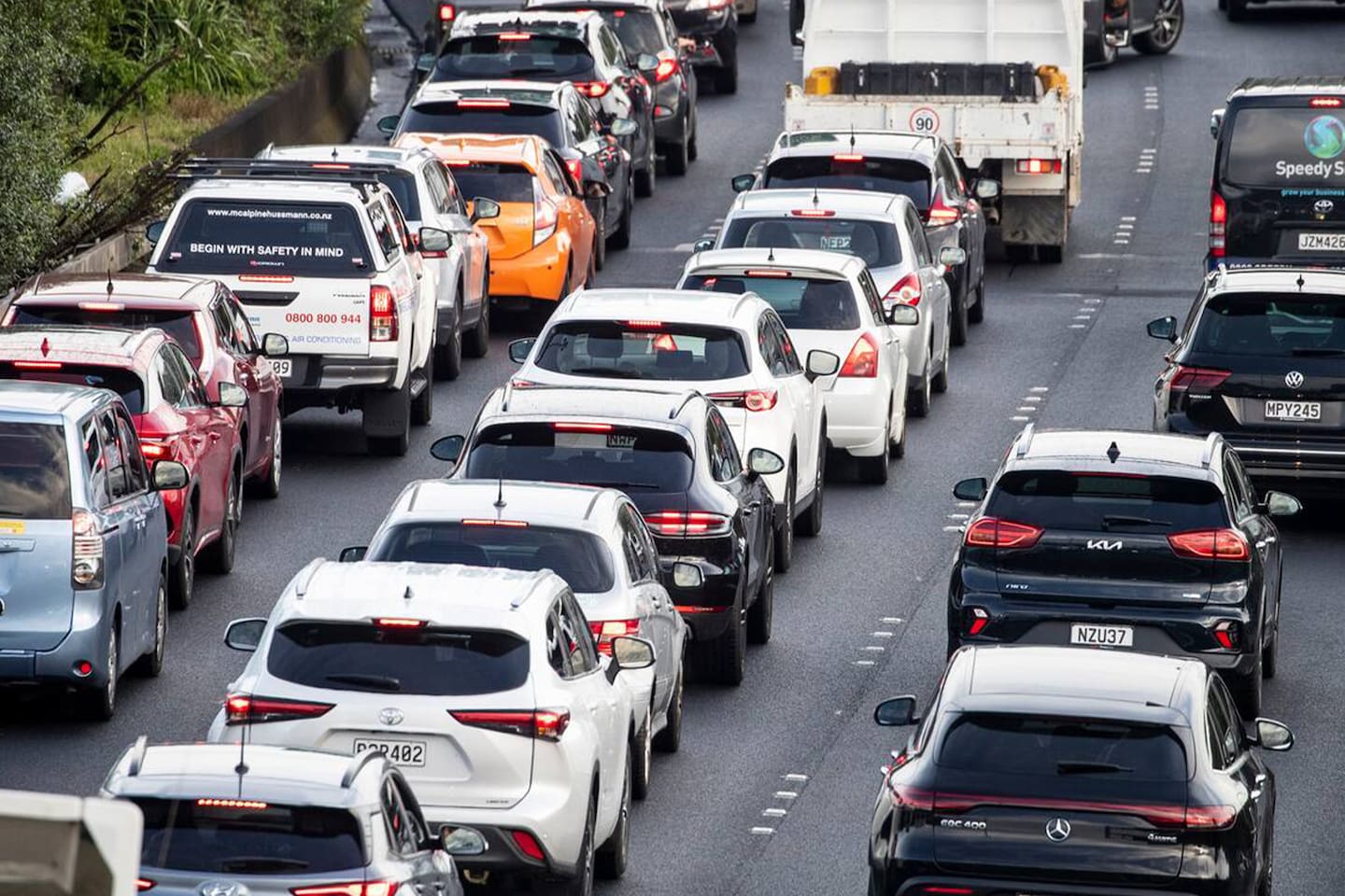 NZTA has forecast where the major traffic chokepoints will be these holidays to help drivers better prepare for the roads.