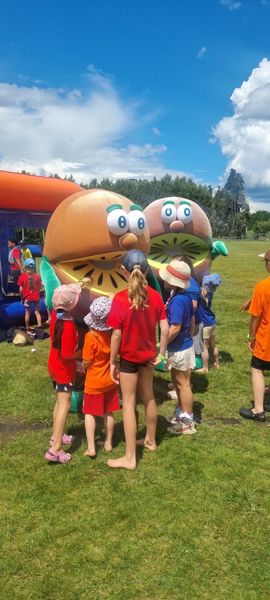 Paengaroa School won the national Fun Day prize, which offered interactive activities, movement challenges and wellbeing-focused games last Friday.