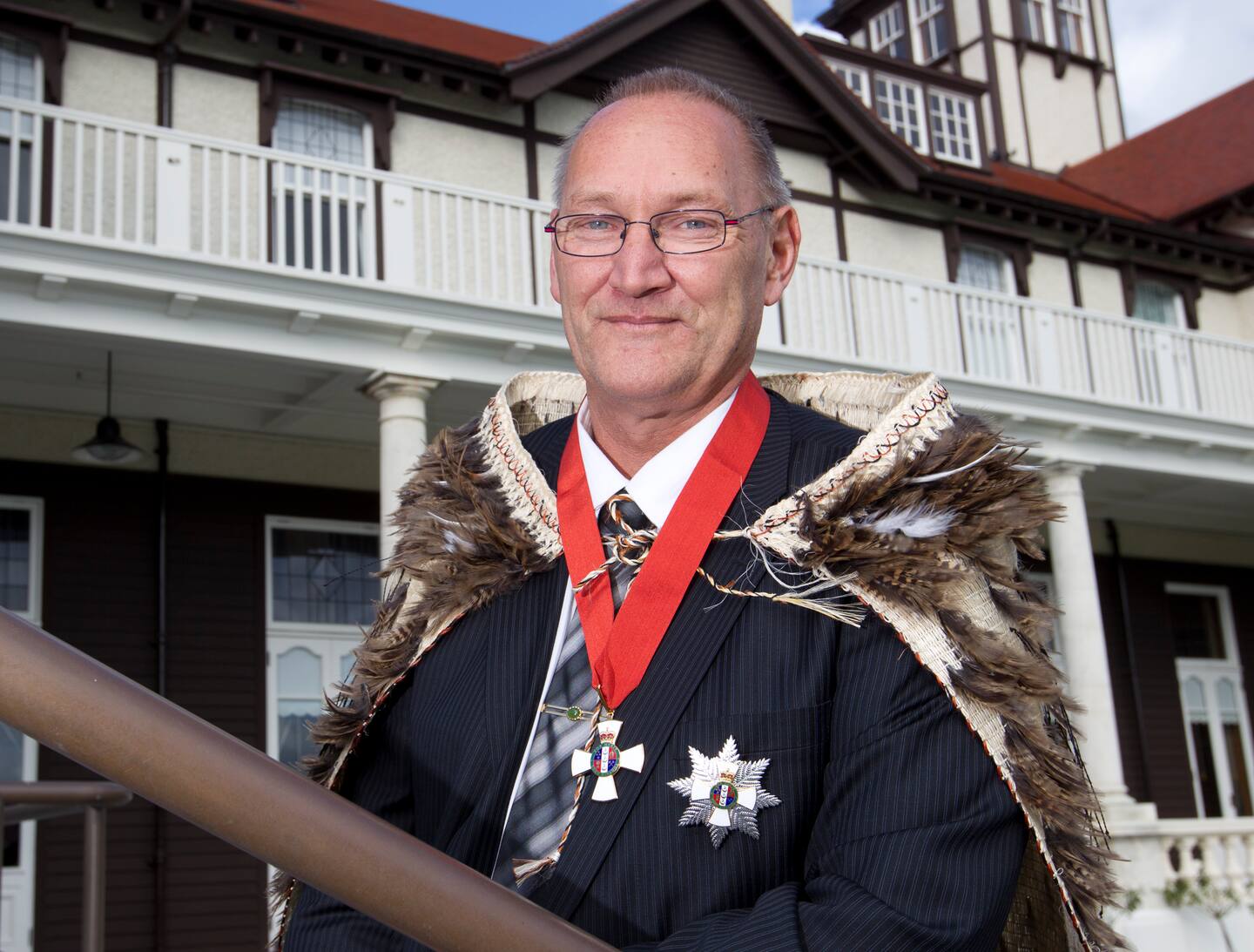 Tā Mark Solomon of the Independent Children’s Monitor’s advisory group Te Kāhui. Photo / Mark Mitchell