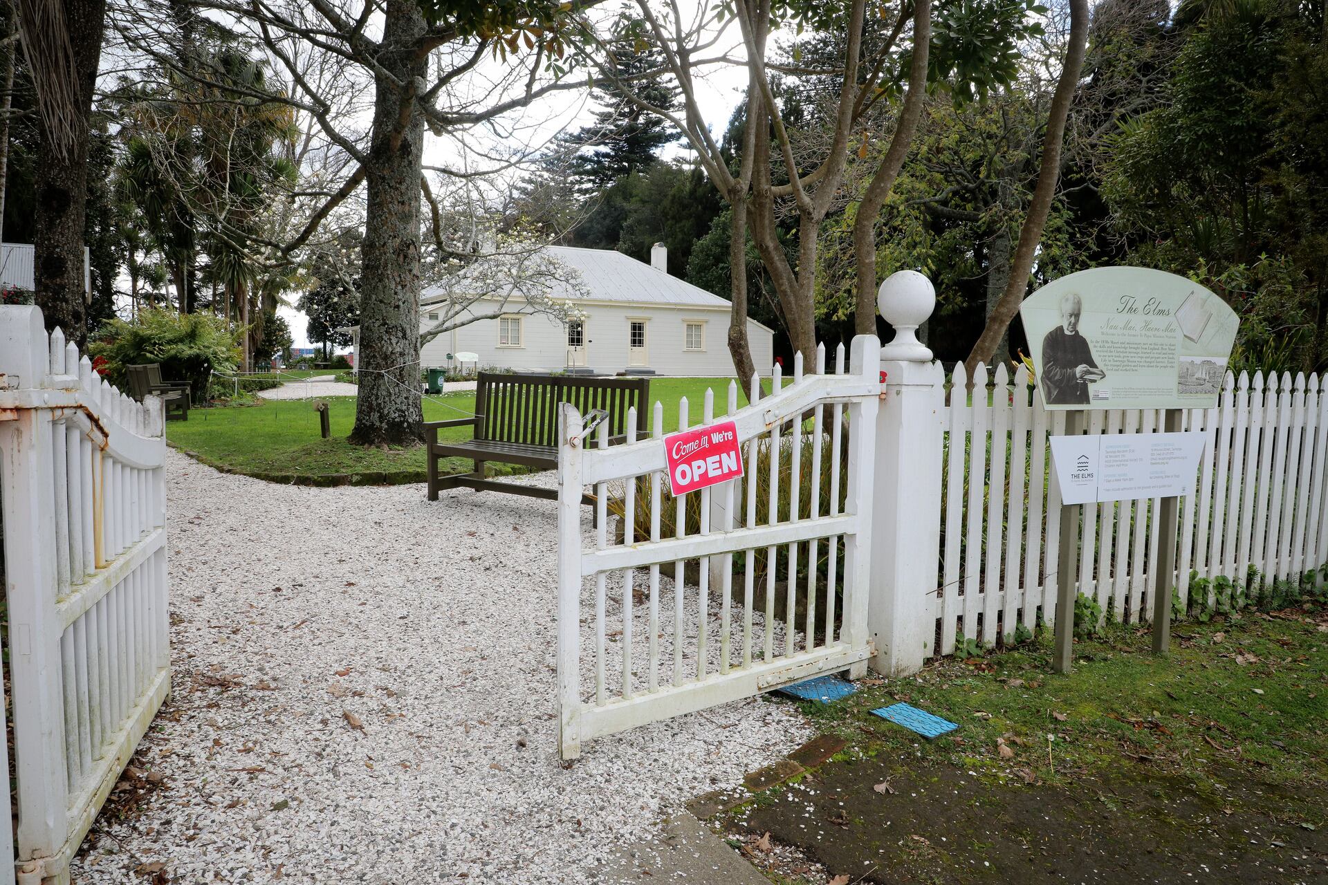 The Elms | Te Papa Tauranga, located on Mission St in Tauranga. Photo / File