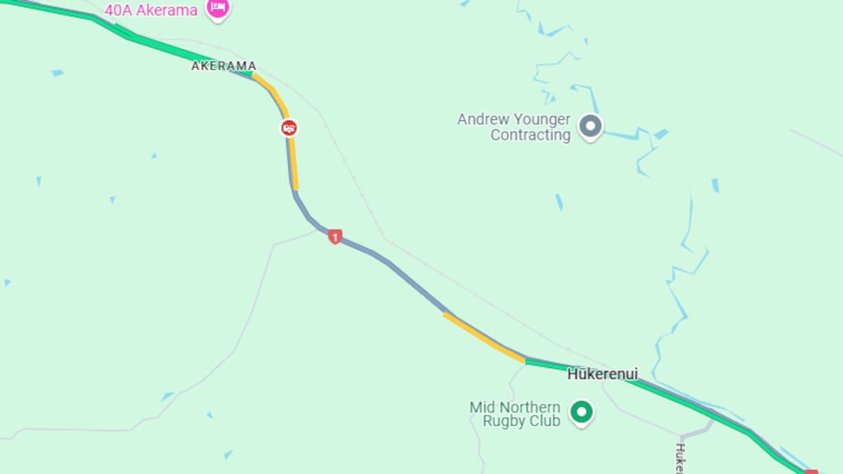‘Serious-to-critical’: Crash shuts SH1 in Northland, delays expected ‘Serious-to-critical’: Crash shuts SH1 in Northland, delays expected