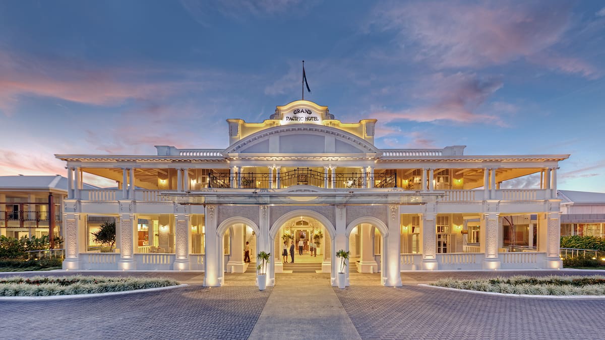 What it’s like staying at the Grand Pacific Hotel in Suva