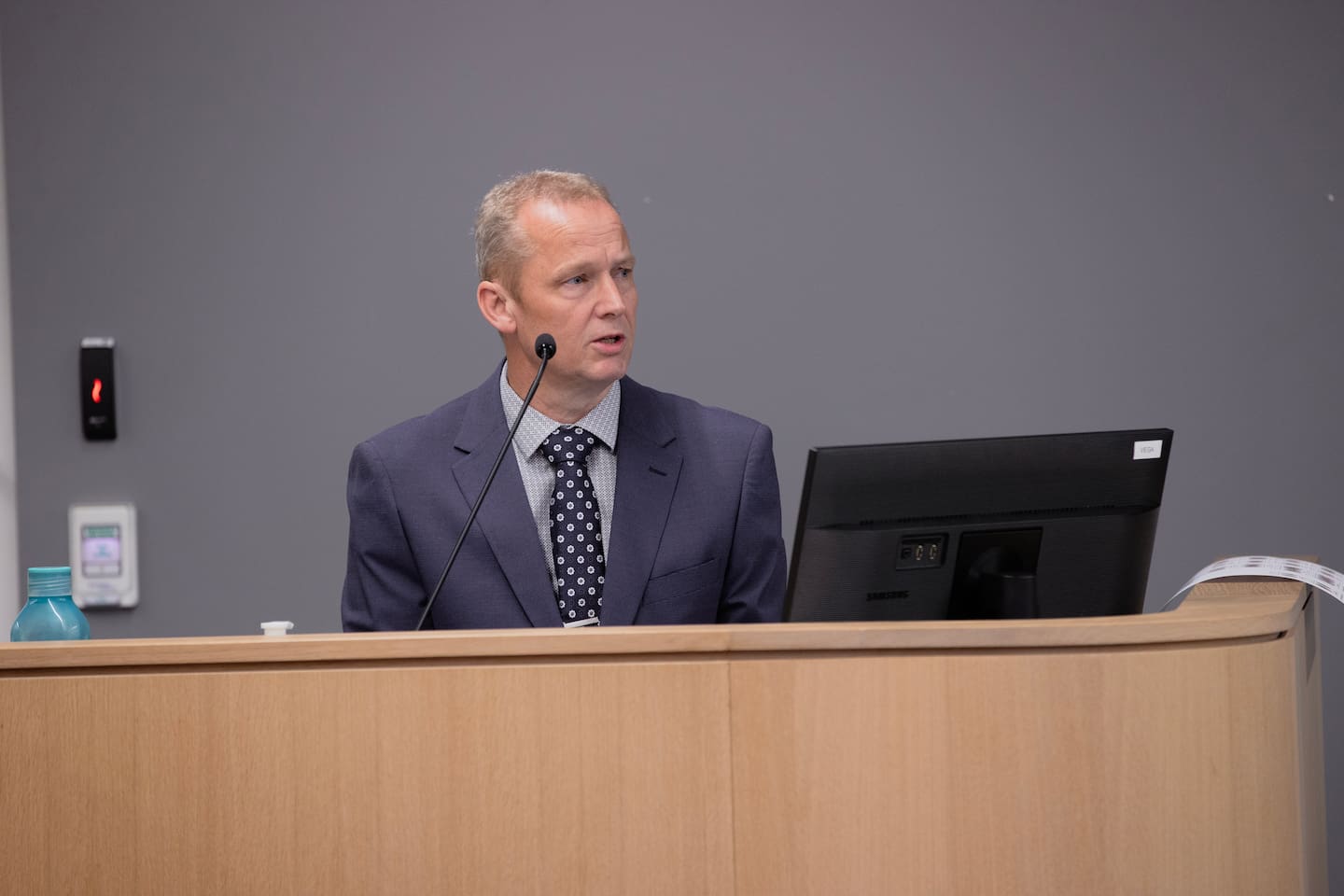 Detective Sergeant Simon Nolan. Photo / David White Stuff Pool