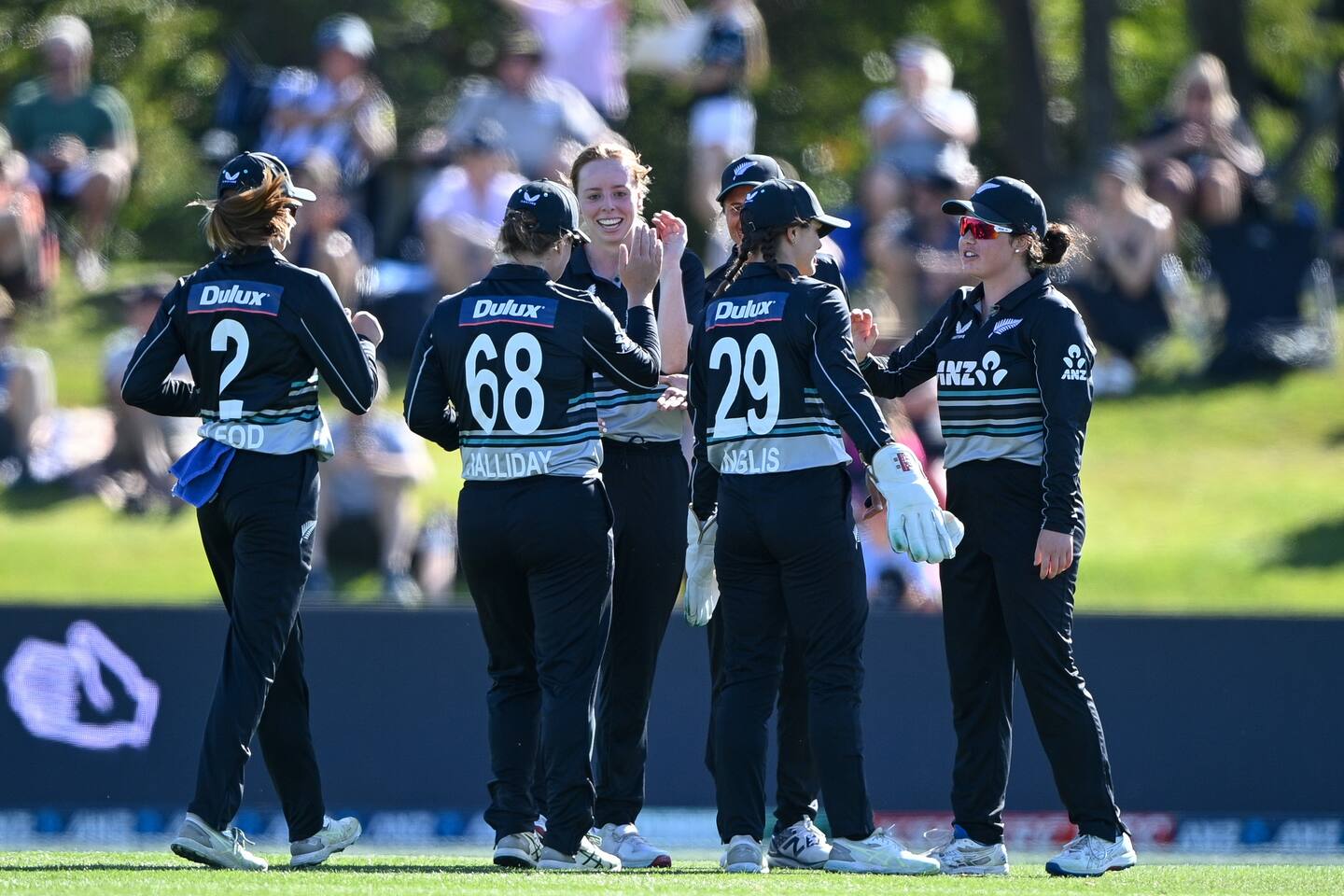 The White Ferns are potentially in line to play a series in New Zealand with Afghanistan's exiled women's team. Photo / Photosport