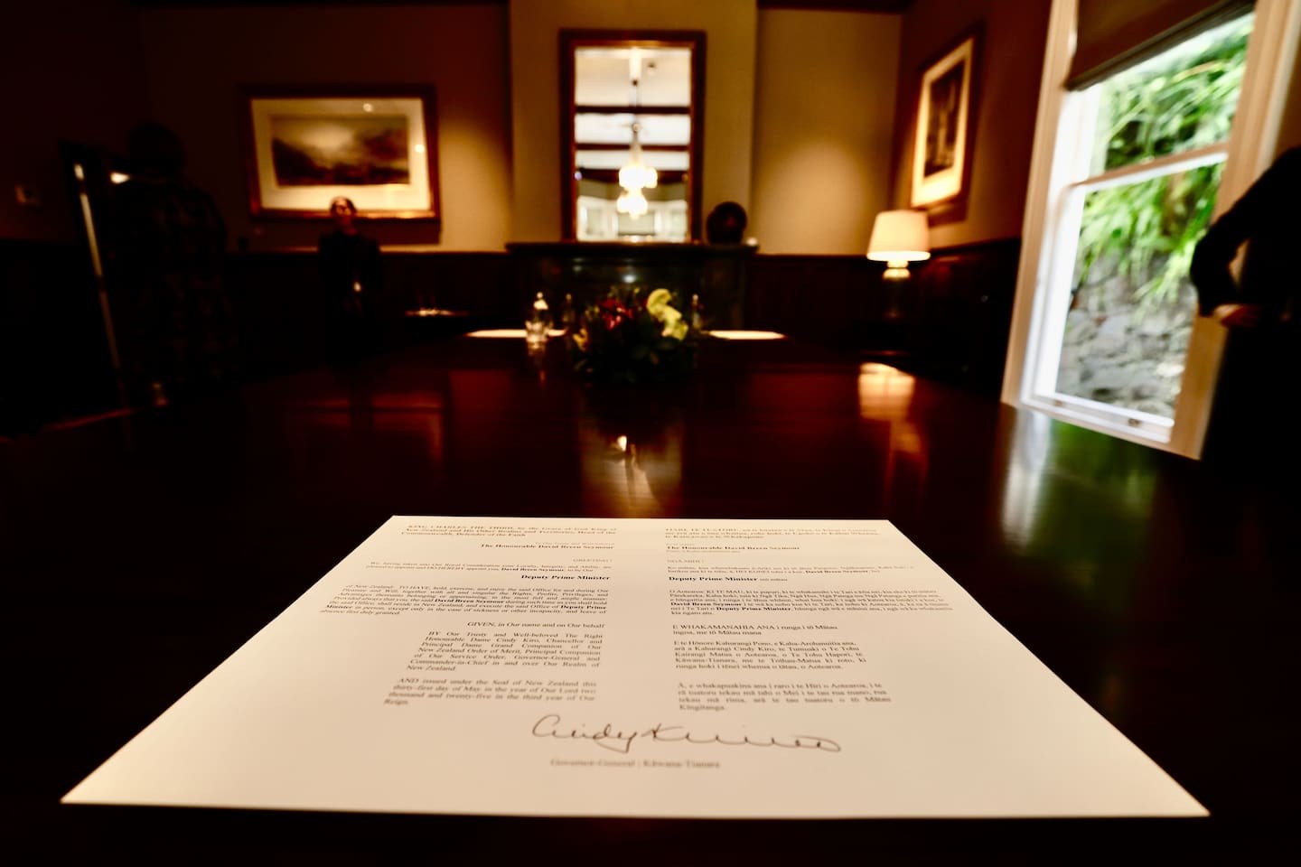 Seymour is the 19th person to hold New Zealand’s deputy prime ministership. Photo / Dean Purcell