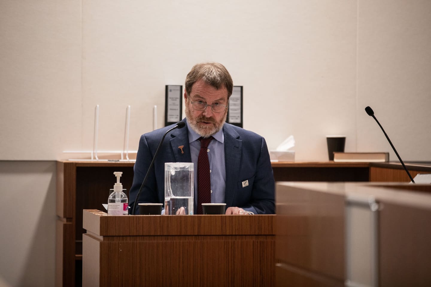 WCC's Parks, Sport and Recreation manager Paul Andrews. Sandy Calkin's father Roger is complimentary of Andrews' efforts to change attitudes to waterfront safety at the council.  Photo / RNZ