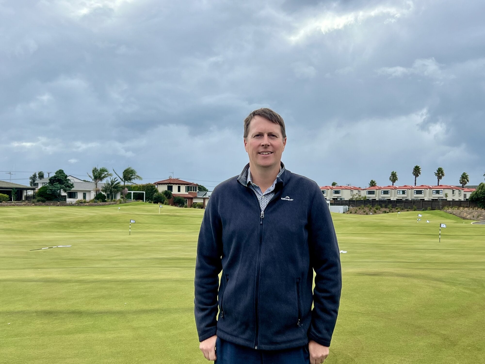 Michael Williams, general manager at Mount Maunganui Golf Club. Photo / Kaitlyn Morrell
