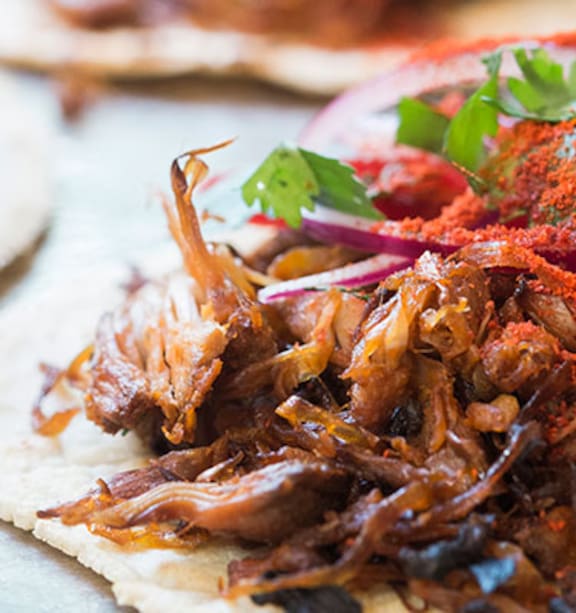 Pulled jackfruit tacos Eat Well Recipe NZ Herald