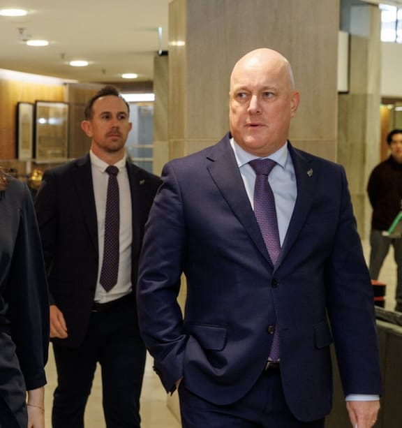 Prime Minister Christopher Luxon's press secretary resigns amid allegations of recording sex workers - NZ Herald