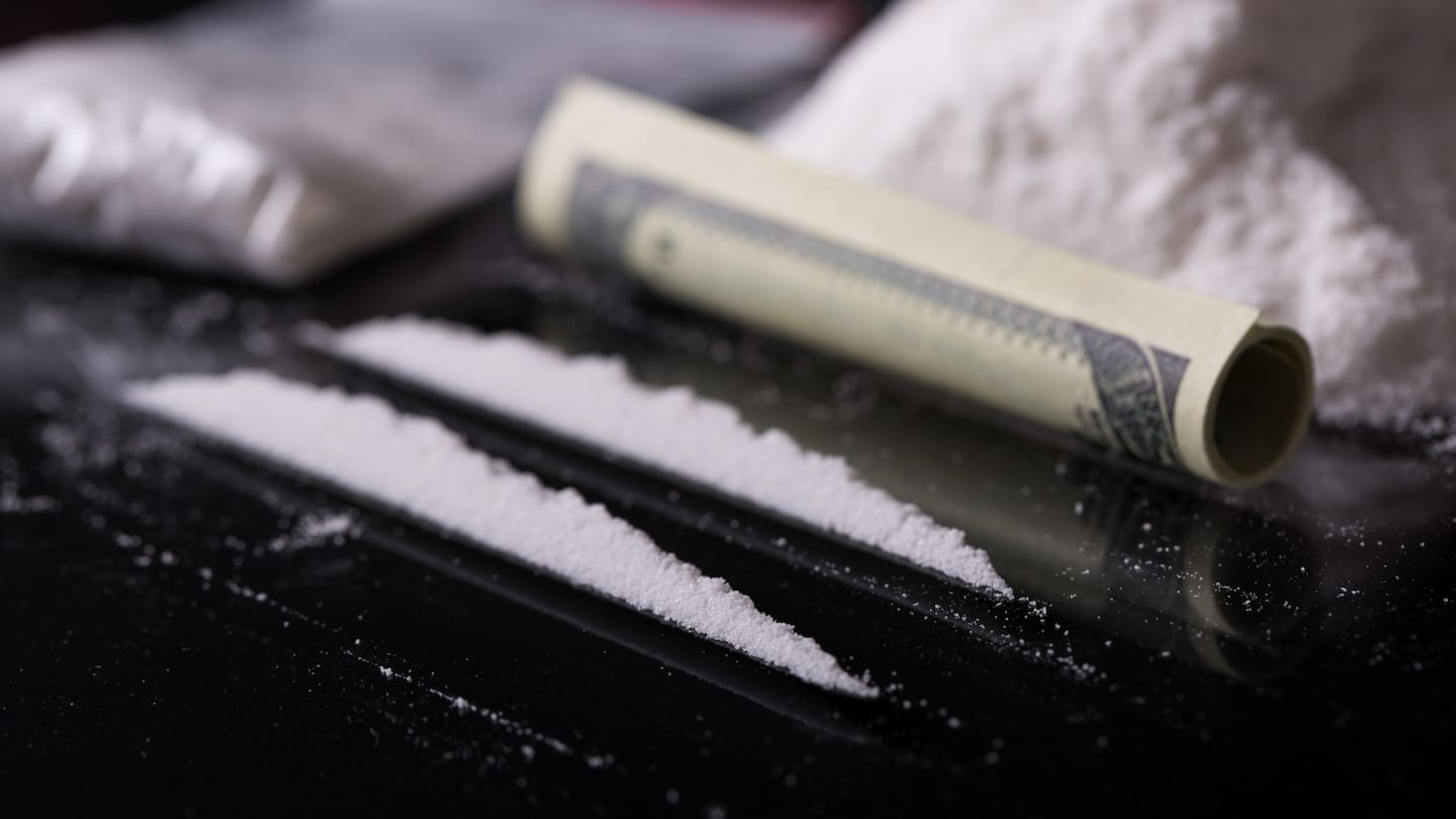 Cocaine consumption in New Zealand surged by 229% in 2024, when compared with the previous three years' average. Photo / 123rf