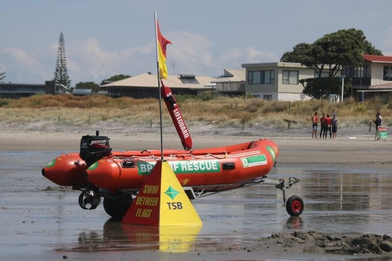  IRB at Waihī Beach. Photo / Supplied.