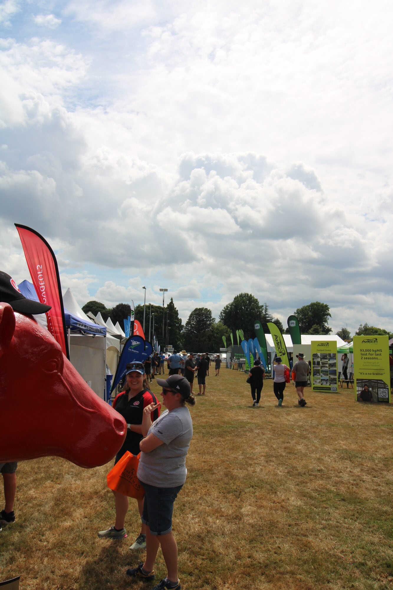  The NZ Dairy Expo will return to Matamata next year. Photos / STEVE EDWARDS