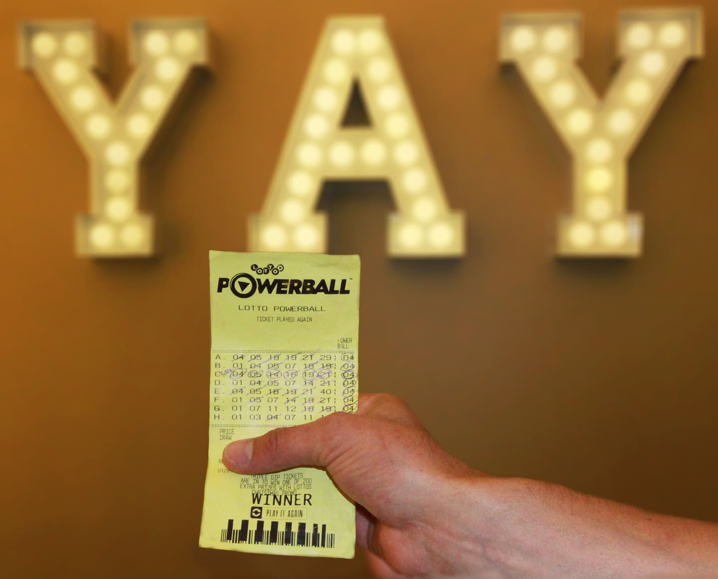 This ticket transformed a Lotto Powerball player into an overnight multi-millionaire in 2015, snaring a $15m win. Photo / Supplied