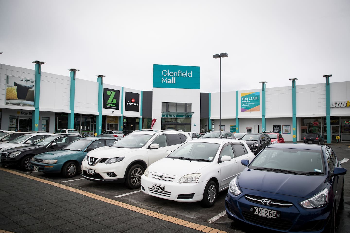 Glenfield Mall's management says scooters are not permitted in the mall. Photo / Michael Craig