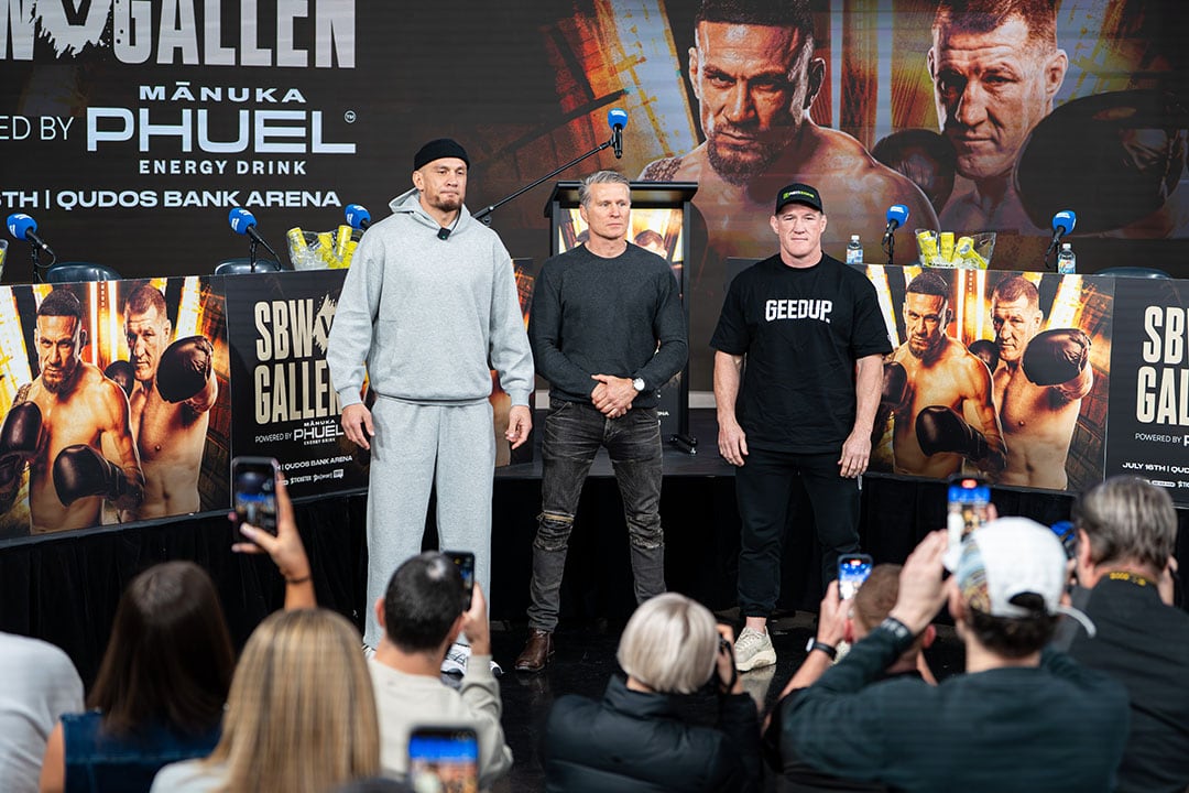 Sonny Bill Williams v Paul Gallen: Final verbal blows exchanged