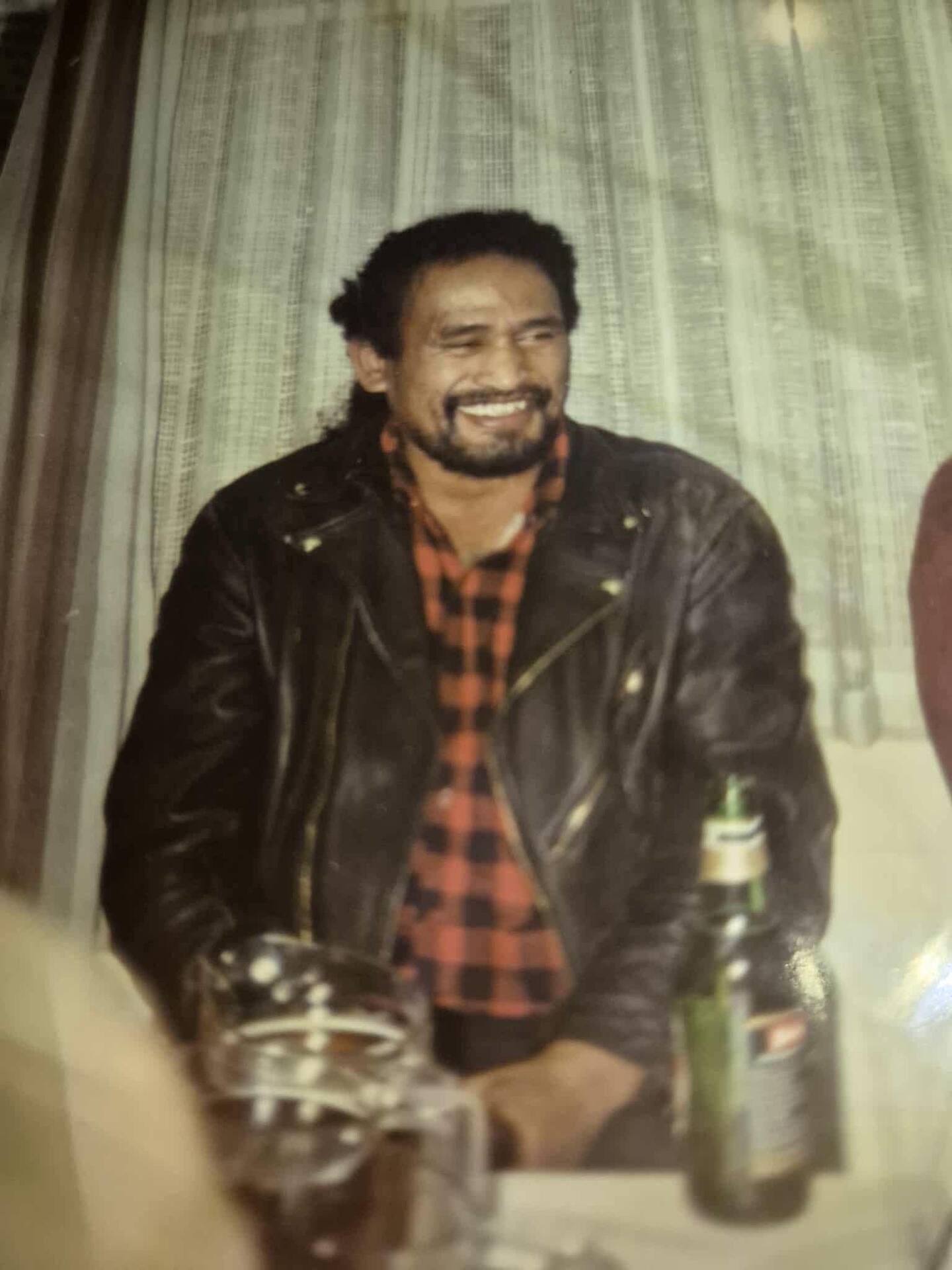 Peter Te Kira got on the bus without paying. Photo / Supplied