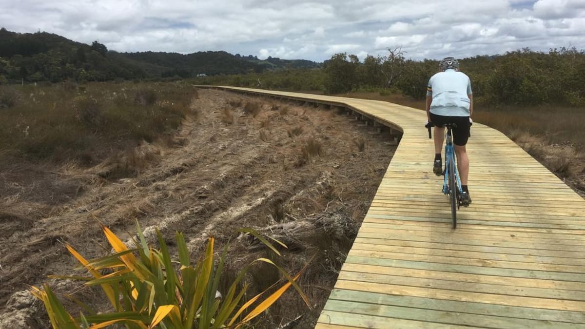 Northland's coast to coast bike trail opens at last NZ Herald