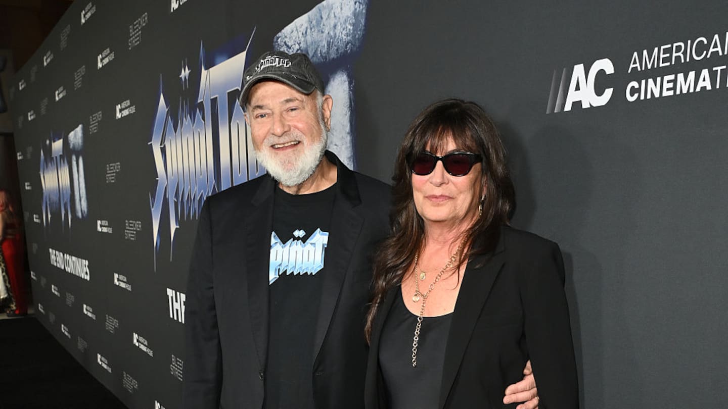 Hollywood legend Rob Reiner and his wife have been found dead in their home with stab wounds - and sources say their son was the culprit. Photo / Getty Images