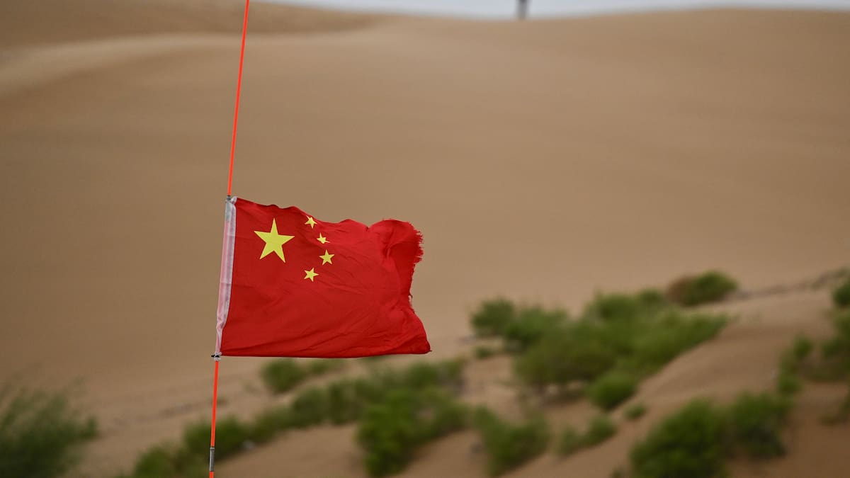 China’s ‘Great Green Wall’ brings hope but also some hardship for herders