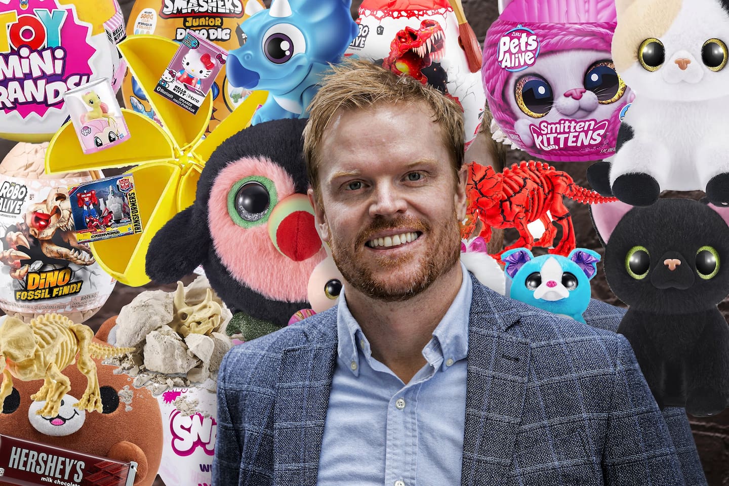 New Zealand businessman Nick Mowbray could not say he wasn't worried about the impact of tariffs. Photo / Alex Burton