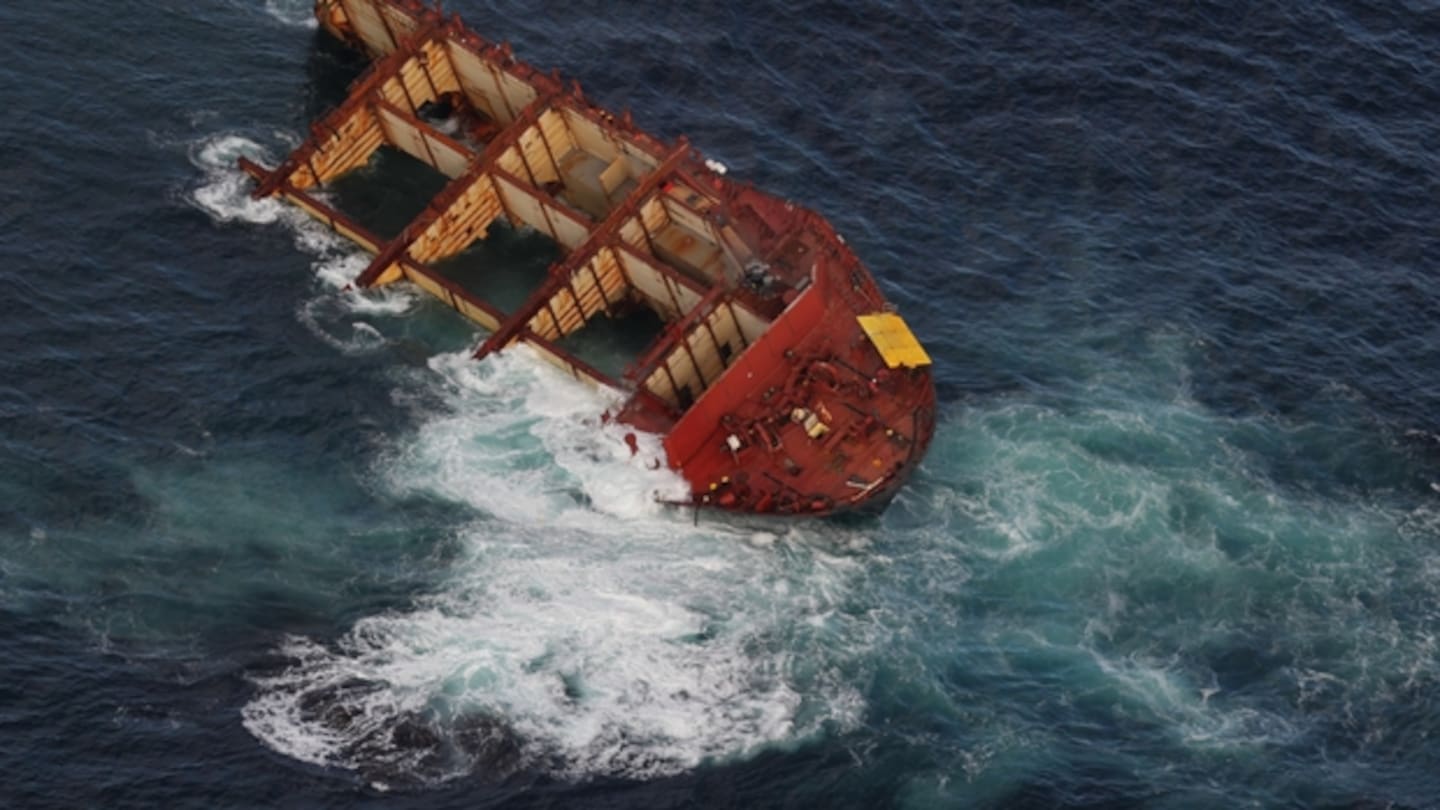 MV Rena: The story of Rena in pictures - NZ Herald