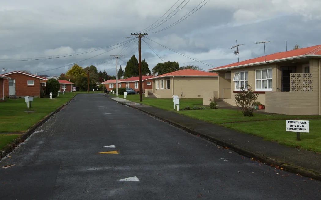 Rawhiti Flats residents are concerned their properties keep getting broken into. Photo / Stephen Parker