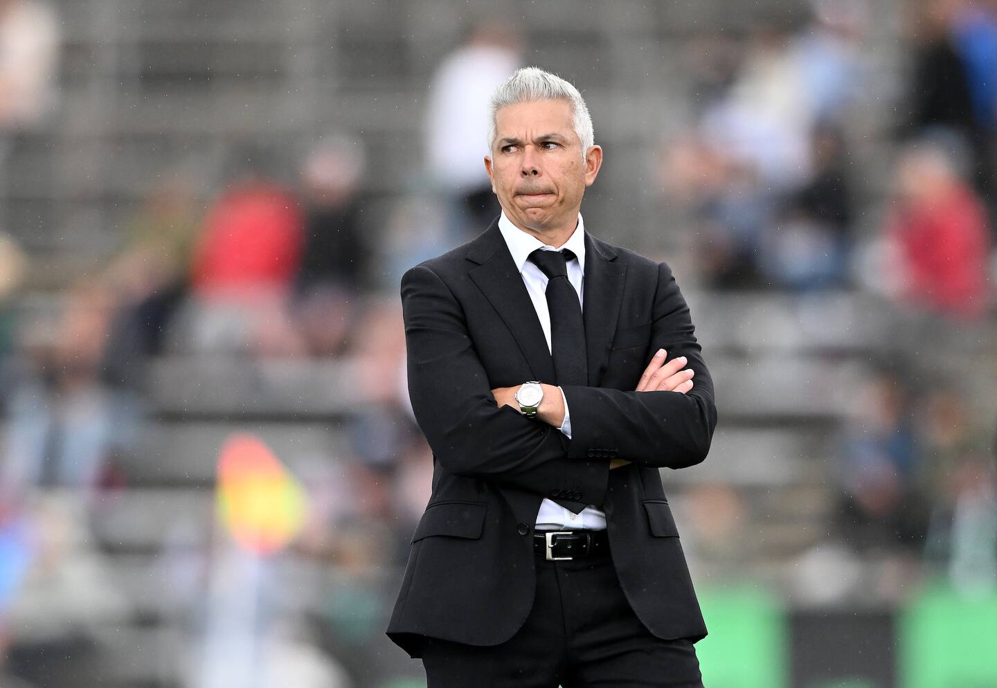 Auckland FC coach Steve Corica. Photo / Photosport