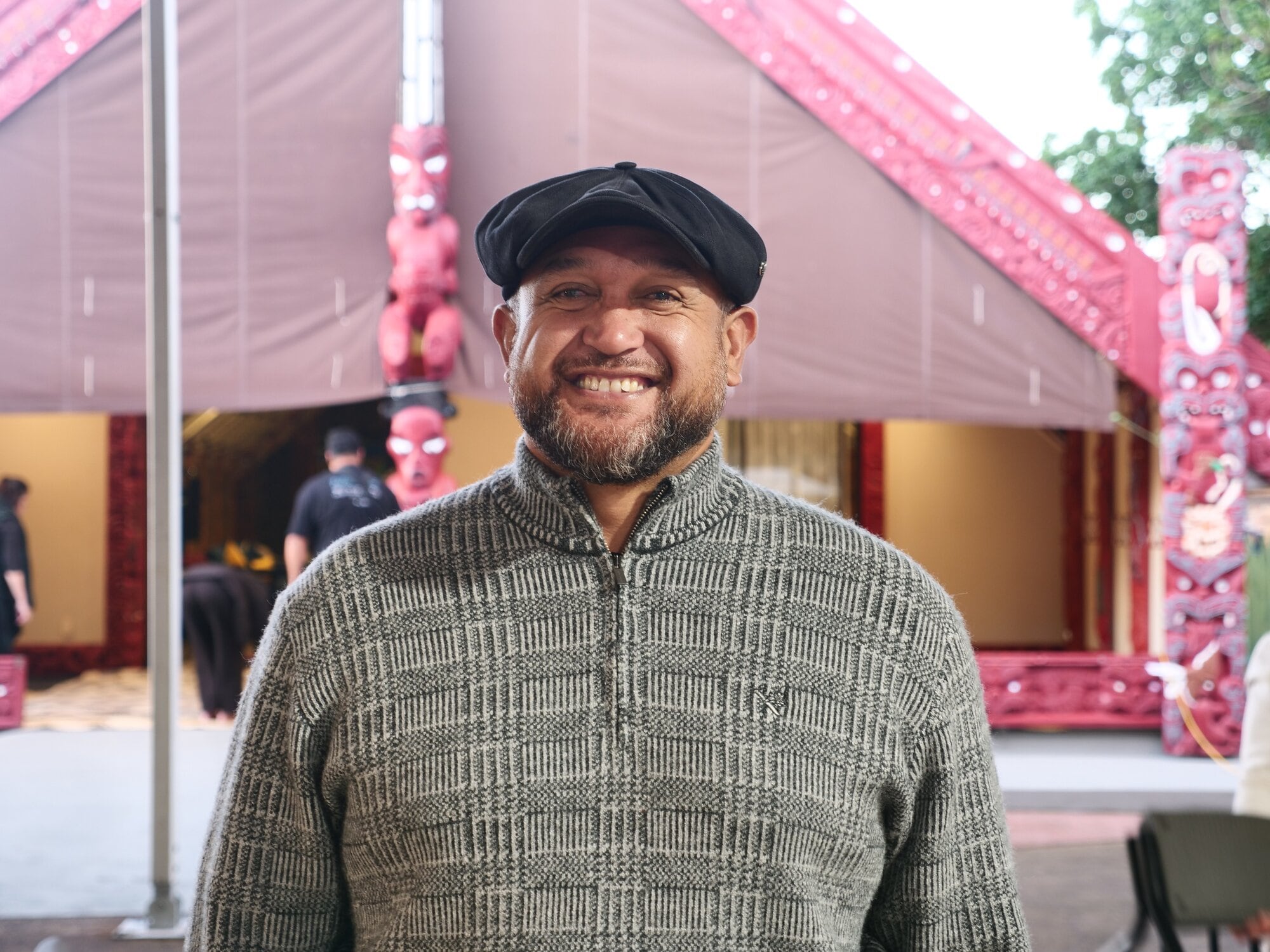Former Ngāi Te Rangi iwi youth co-ordinator Josh Te Kani.