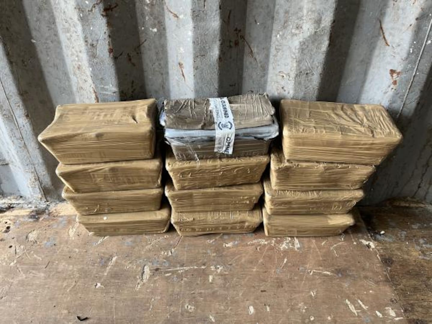 Auckland police have seized $63 million of meth during a bust of Mexican drug ring. Photo / NZ Police