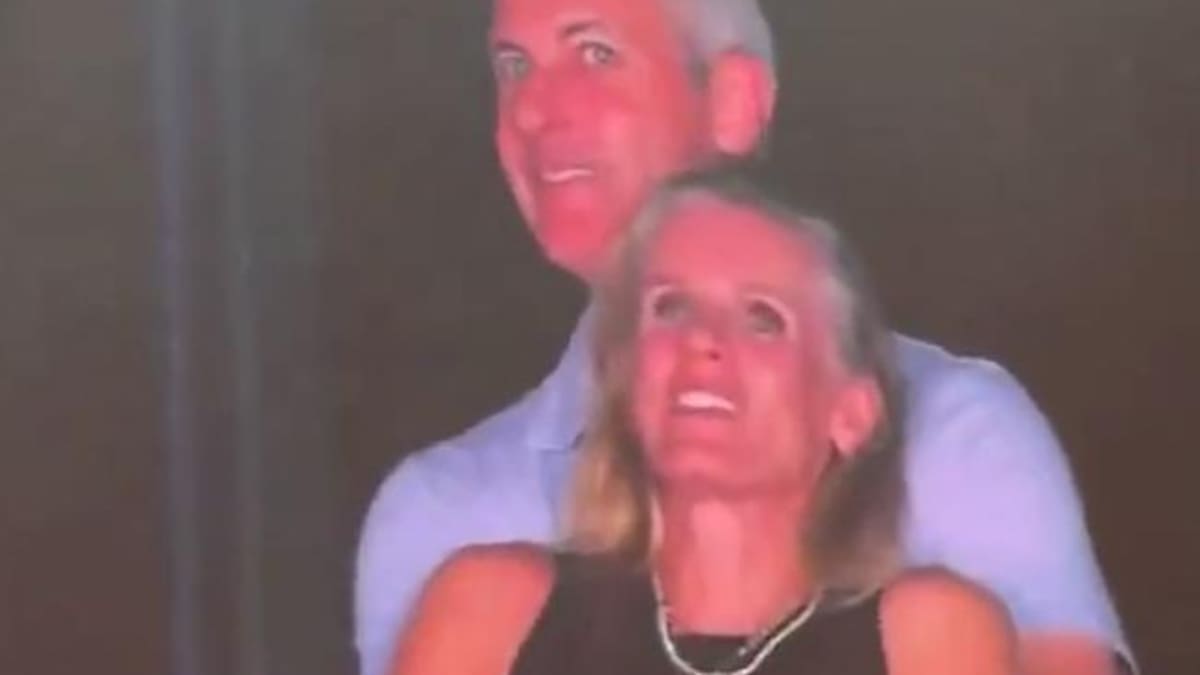 Husband breaks silence after Coldplay kiss cam scandal fallout