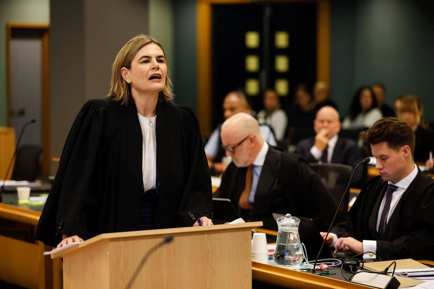 Alysha McClintock, Crown solicitor. Photo / Michael Craig