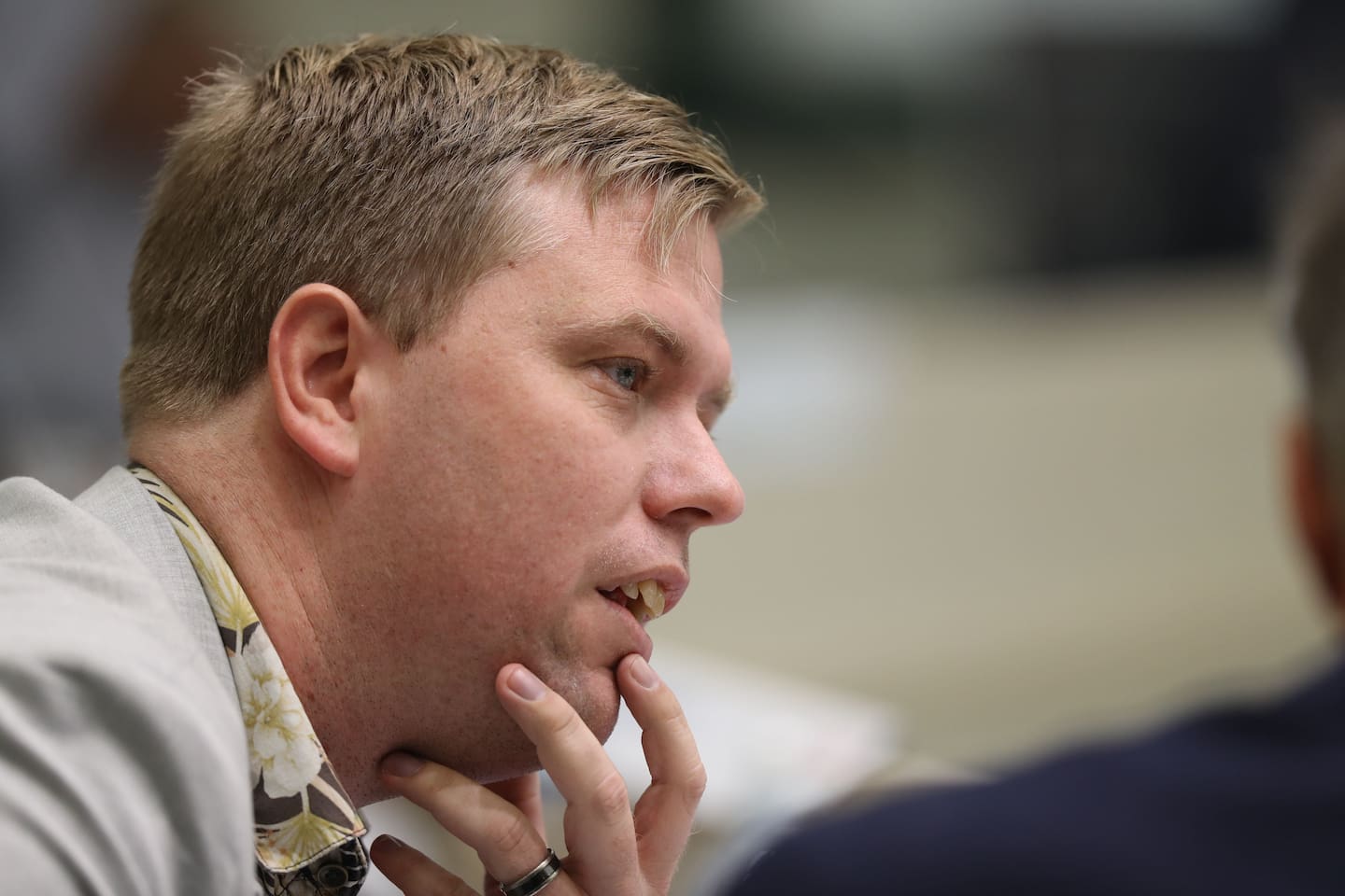 Councillor Shane Henderson is heading the stadium working group. Photo / Michael Craig