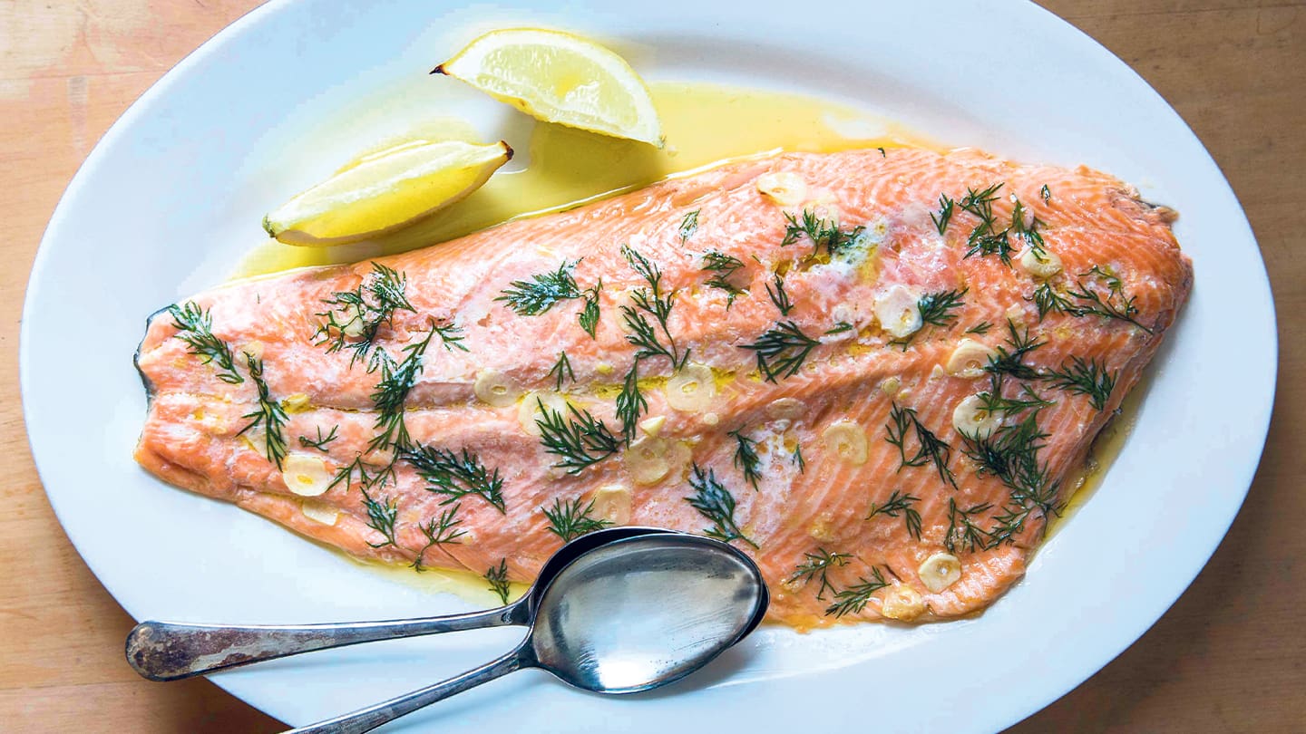 Lemon Juice Bake Salmon Fillet 400 Oven Baked Salmon 400 Top