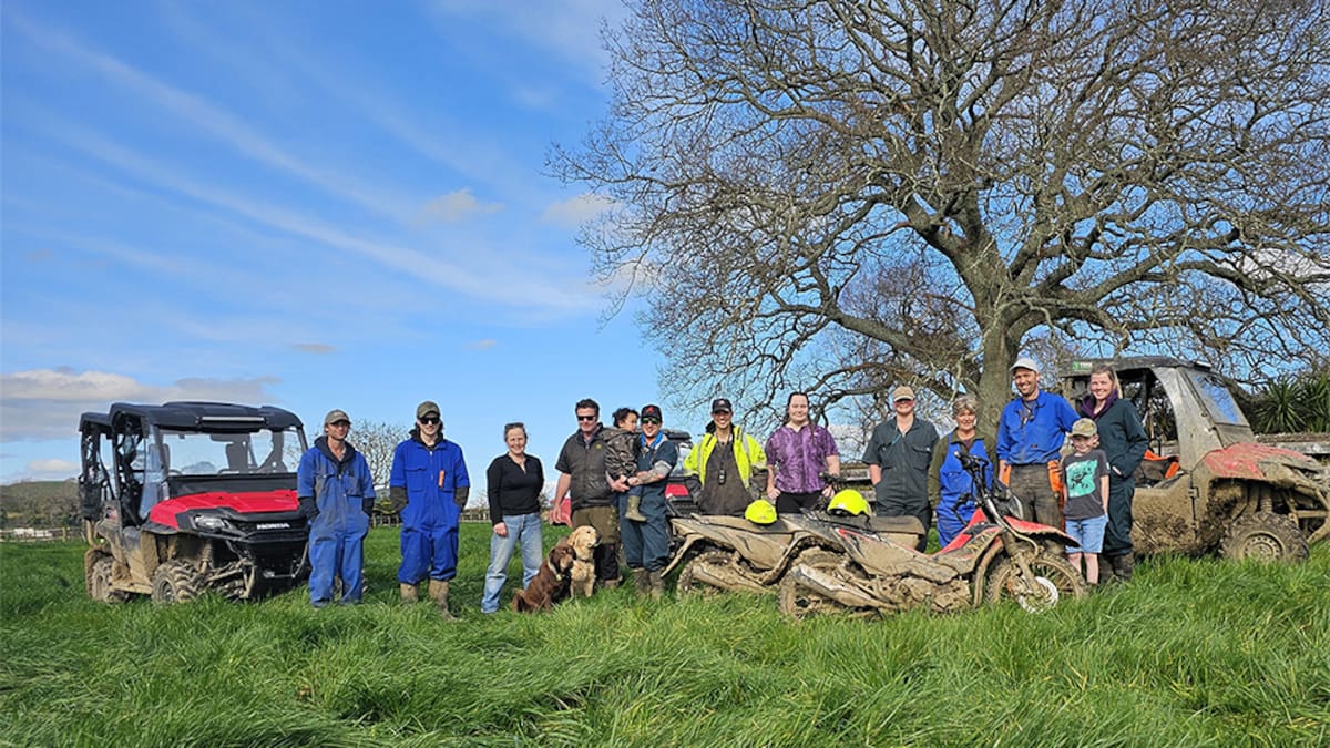Teamwork makes the dream work for Te Awamutu dairy farmers Teamwork makes the dream work for Te Awamutu dairy farmers