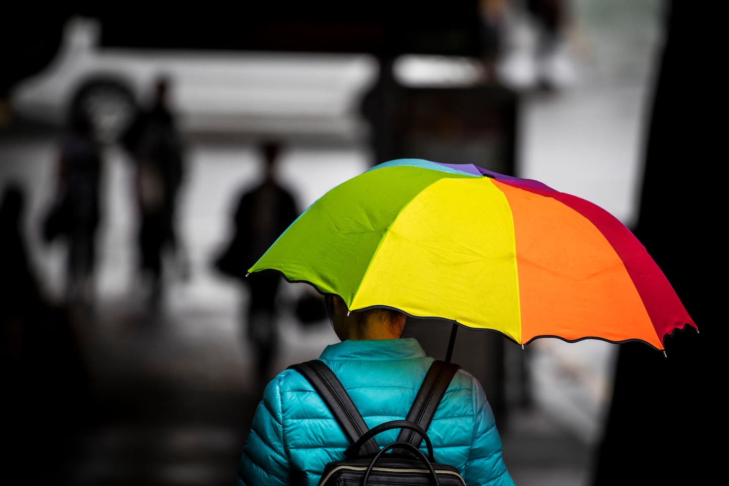 It's going to be a wet day across much of the country, but most especially in parts of the top of the South Island. Photo / Michael Craig