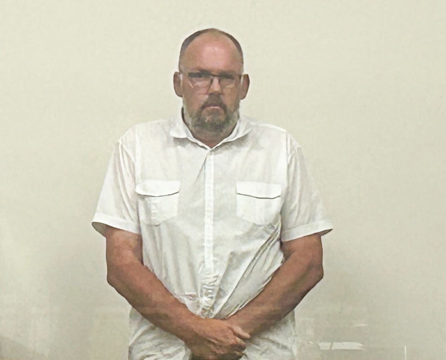 Craig Smith appeared for sentencing in the Whangārei District Court for careless driving causing the death of Damon Clark. Photo / NZME