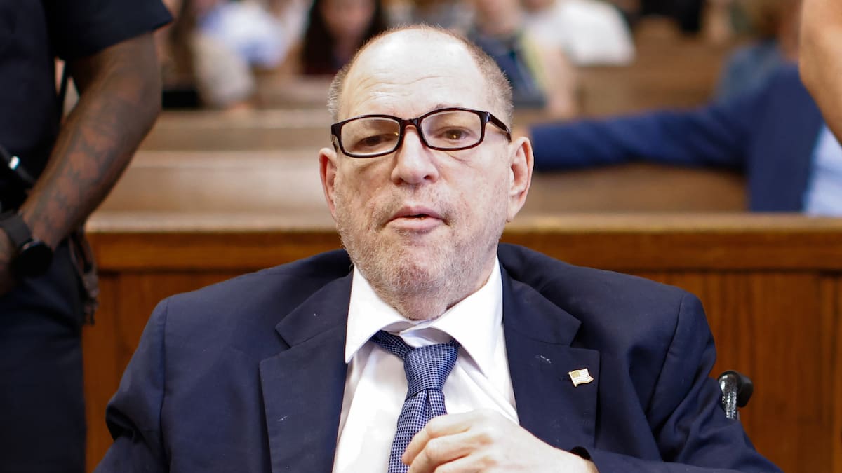 Harvey Weinstein pleads 'not guilty' to new sexual assault charge Harvey Weinstein pleads 'not guilty' to new sexual assault charge