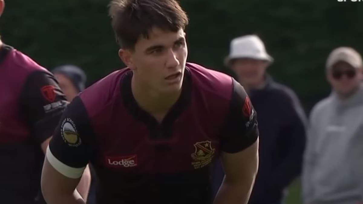Next generation star? Former All Black icon's son signs with NZ rugby side