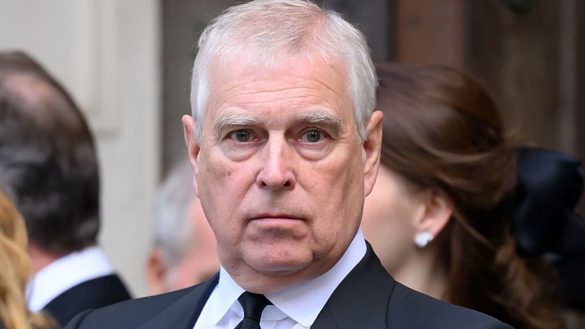 Andrew ‘banned from riding’ Andrew ‘banned from riding’